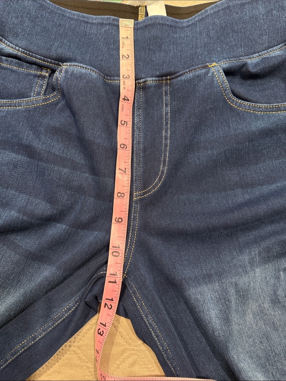 Halara Flex High Waisted Pockets Baggy Wide Leg Washed Casual Jeans. - Picture 8 of 11